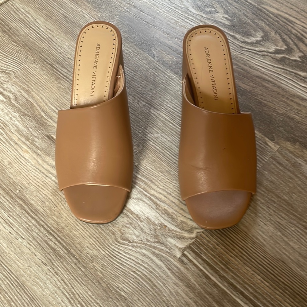 Slip on kitten heel shoe- can be worn with dress or casual clothes